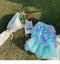 Children's Western-style Sequin Fishtail Skirt Girl Princess Skirt