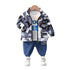 Spring and Autumn Boys Coat Pants Set