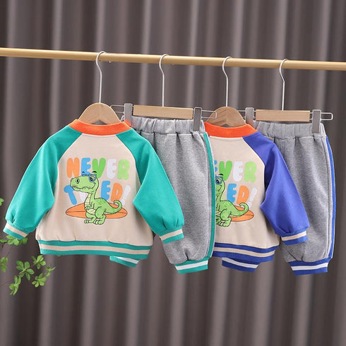 Children's Leisure Sports Set Three-Piece Set