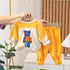 Boy's Long Sleeve Sweat Sports Pants Two-Piece Set