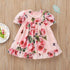 Summer baby girl short-sleeved dress