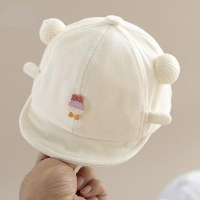 Spring and Autumn Thin Baby Cap,Circumference 16-18 in