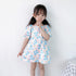 New Sweet Children's Dress Girls Summer Dress Children's Flower Dress Princess Dress