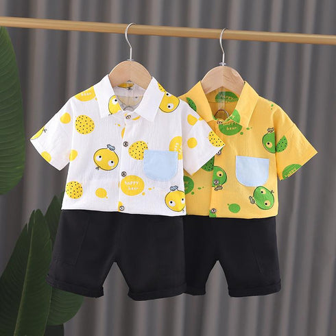 Children's Short Sleeve Set
