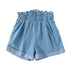 Girls' Summer Versatile Denim Shorts