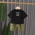 Summer children's suit short sleeve two-piece set