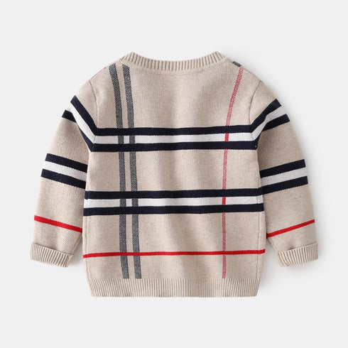 Boy's Turtleneck Sweater