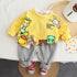 Spring and Autumn Children's Long Sleeve Set