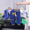 Children's baseball suit cardigan set of three