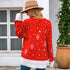 Christmas Sweater Women's Knit Top