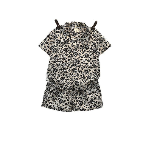 Children's Wear Shirt Set Two-Piece Set