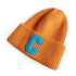 Letter C Wool Beanie