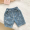 Loose Casual Pants Handsome Five-Pants
