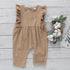 Sleeveless jumpsuit for children