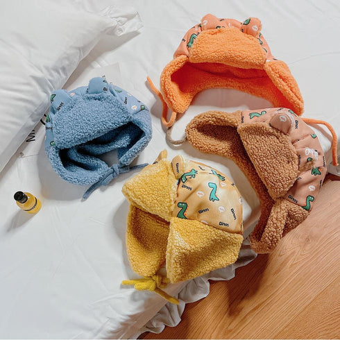 Winter Warm Children's Hat Cover Circumference 21.3 inch