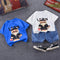 Boys suit summer short sleeve two-piece set