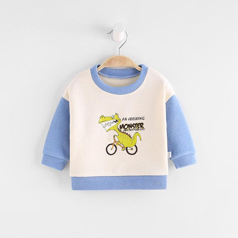 Spring and autumn long sleeve sweater