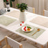 Rectangular Heat Insulation Table Mat Restaurant Hotel Western Mat Waterproof Plate Mat