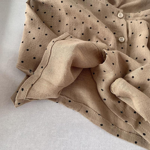 Crewneck Shirt Foreign-style Top