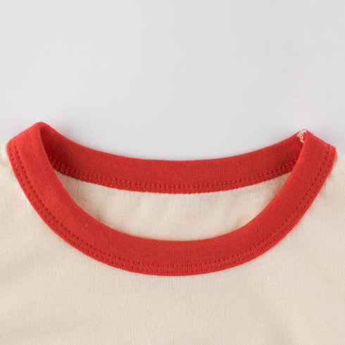 Summer girl short sleeve bear