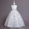Children's Christmas Dress Princess Dress Long catwalk dress