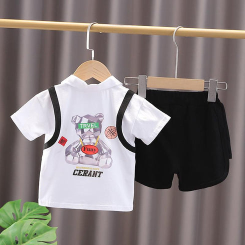 Children's Short Sleeve Set