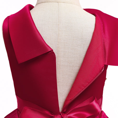 Girls' Dress Star Embroidered Sequin Princess Dress Dress Children's Dress