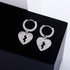 Heartbreak Love Earrings Zircon Hip Hop Simple Women's Earrings Jewelry