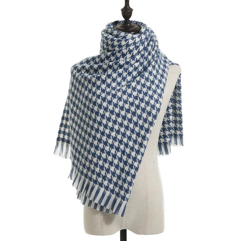 Womens Large Cashmere Scarf