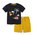 Children's Plane Car T-shirt Set