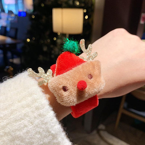 Christmas cartoon bracelet