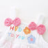 Summer New Baby Girl Thin Jumpsuit Baby Girl Sleeveless Condole Belt Triangle Bag Cute Cotton