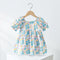New Sweet Children's Dress Girls Summer Dress Children's Flower Dress Princess Dress