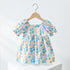 New Sweet Children's Dress Girls Summer Dress Children's Flower Dress Princess Dress