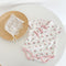 Strawberry printed baby cheongsam sleeveless jumpsuit creeping suit