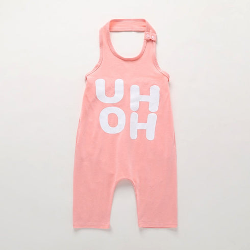 Explosions cotton vest jumpsuit