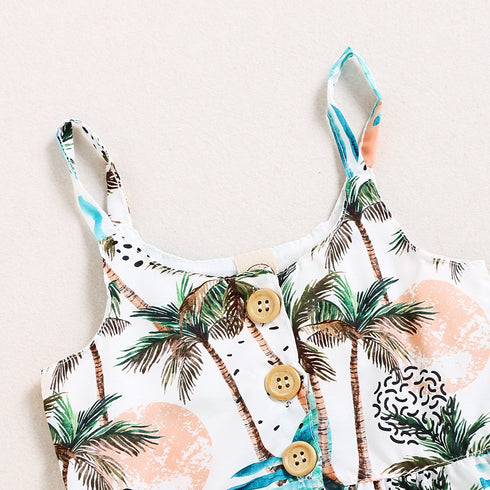 Summer Girls Beach Style Two-Piece Set