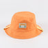 Spring and summer baby fisherman's hat(Two sides can take), Circumference 19 in