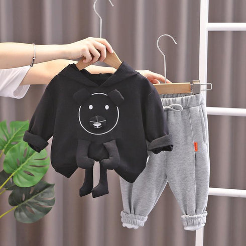 Boys suit casual two-piece set