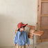Simple children's denim jacket spring and autumn baby jacket