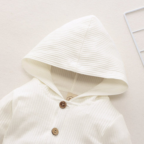 Cotton Long Sleeve Jumpsuit