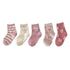 Cherry bunnies socks wave color matching cartoon socks