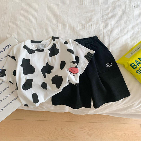 Children's Cute Cow T-shirt