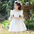 Girls Foreign Dress Dress Summer Girl Princess Dress Wedding Flower Girl Dress