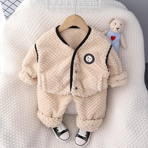 Winter Boys' Pajamas Set