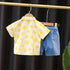 Boys Summer Shirt Set