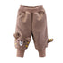 Winter Children Thickened Warm Cotton Pants