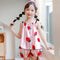 Girls' Summer Sling Ice Silk Pajamas Home Clothes