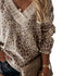 Sweater women's knitted pullover
