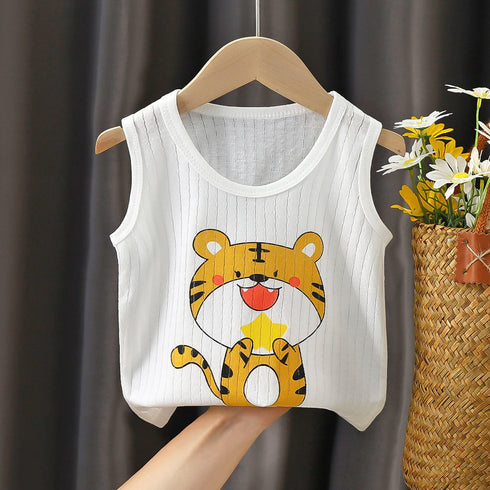 Summer children's light vest